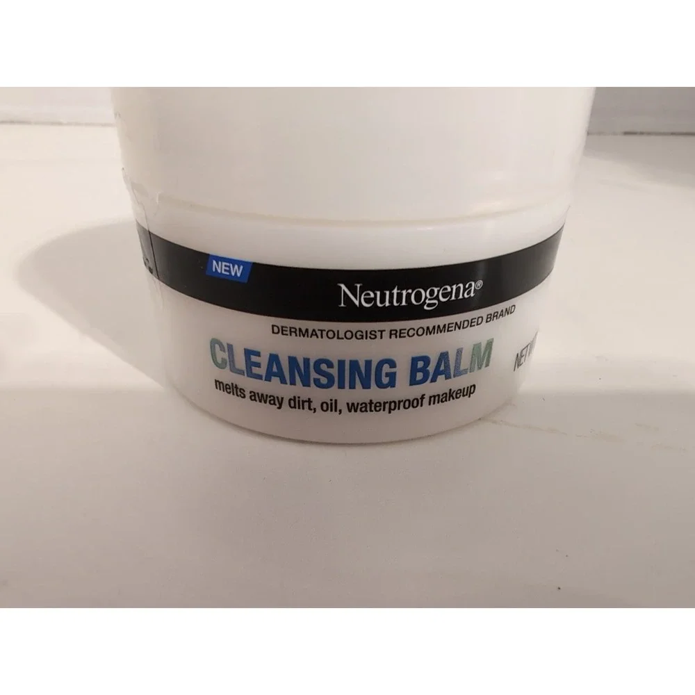 Neutrogena Makeup Melting‎ Cleansing Balm, Fragrance-Free 2.6oz